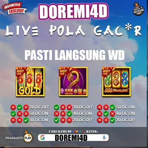 DOREMI4D   DOREMI4D Link Tercepat Anti Lelet 24 Jam - DOREMI4D