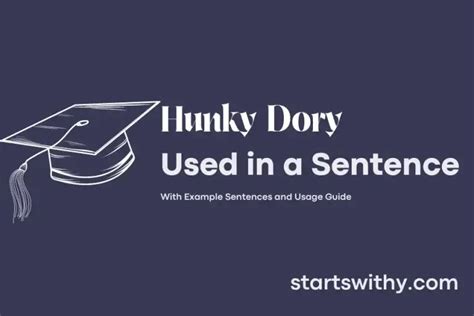 DORY in a sentence Usage examples