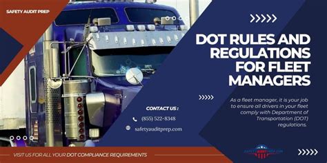 DOT Regulations Merchants Fleet