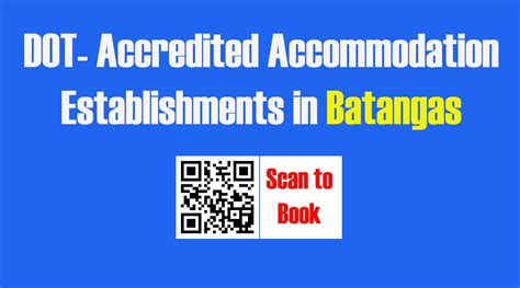 DOT-Accredited Accommodation Establishments in Batangas …