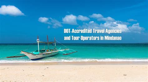 DOT-Accredited Travel Agencies and Tour Operators in the …