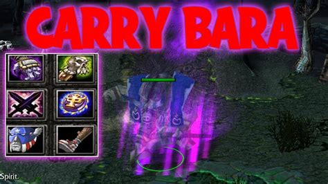 DOTA BARATHRUM CARRY! (SPIRITBREAKER CHARGE …