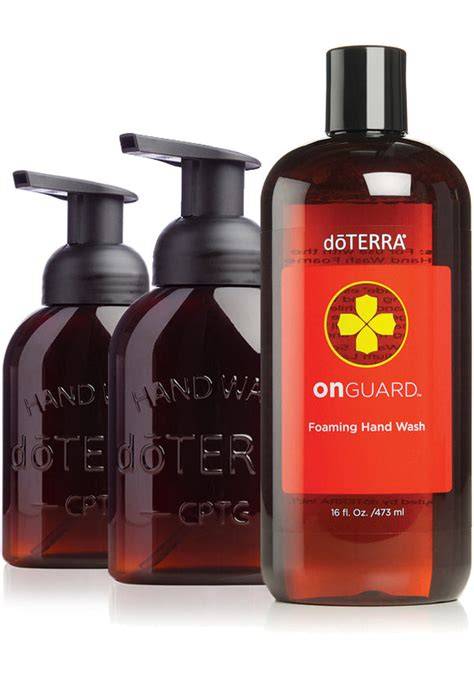doTERRA On Guard Foaming Hand Wash - dōTERRA … - raincitystudios.com