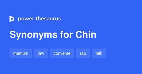 DOUBLE CHIN in Thesaurus: 75 Synonyms & Antonyms for DOUBLE CHIN