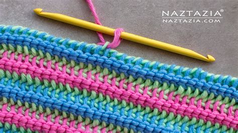 DOUBLE ENDED CROCHET How to Use Double Ended Hook for Fast and Easy