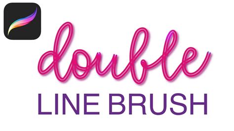 Double Line Brushes Procreate - Etsy - muktibox.com