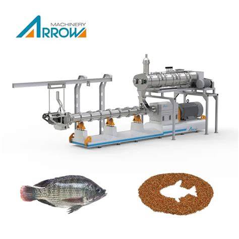 Double Screw Fish Feed Extruder Fish Feed Floating Fish Feed Pellet ... - raincitystudios.com