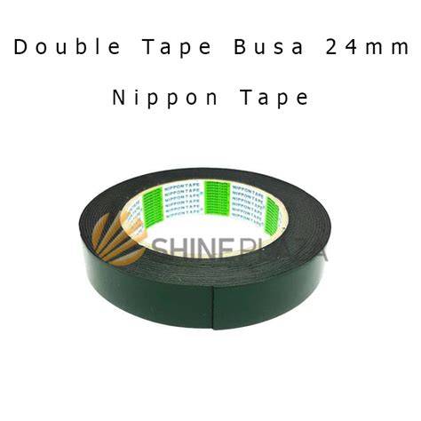 Double Side Foam Tape Nippon Hijau 24mm - Shopee Indonesia - raincitystudios.com