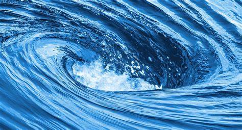 Double whirlpool spotted in nature for the first time - raincitystudios.com