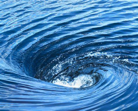 Double whirlpools spotted in the ocean for the first time - raincitystudios.com
