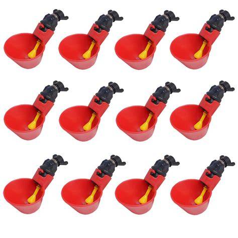 DoubleWood 36Pack Fully Automatic Poultry Drinking Machine Chicken ... - raincitystudios.com