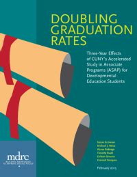 DOUBLING GRADUATION RATES - MDRC