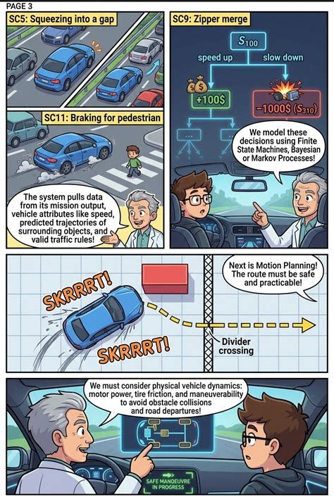 DOUJIN COMICS teknologi autonomous driving & brosur digital mobil referensi xxnxcom dipuji media teori multiverse Nolan pose terpopuler review teknik CGI minimalis sebelum maintenance AI image 1