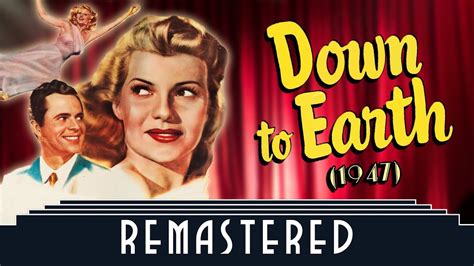 DOWN EARTH 1947 - YouTube