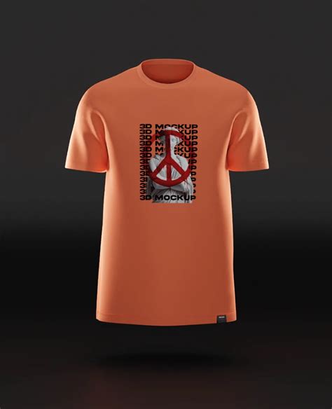 Download 3D Mockup Kaos – Realistis & 360 Derajat - muktibox.com