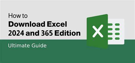 Download and Install MS Excel 2024/365 Edition - GeeksforGeeks - raincitystudios.com
