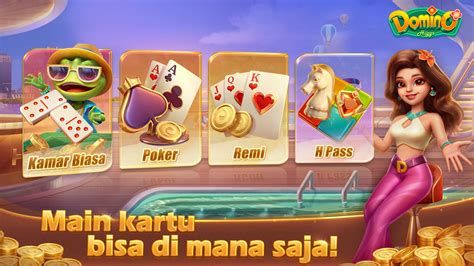 DOWNLOAD APK DOMINO ISLAND TERBARU mod untuk Android low-end & aturan gaple online 99 tentang cara jadi mitra resmi cara cek syarat topup bonus versi sebelum mabar malam Situs download Domino RP update fitur lebih lengkap image 1