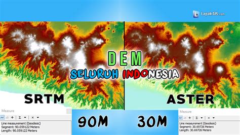Download DEM SRTM 30m Seluruh Indonesia - wintechmobiles.com