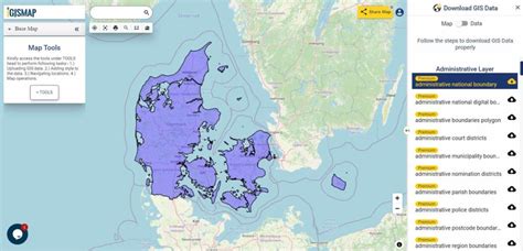 Download Denmark Administrative Boundary Shapefiles - wintechmobiles.com