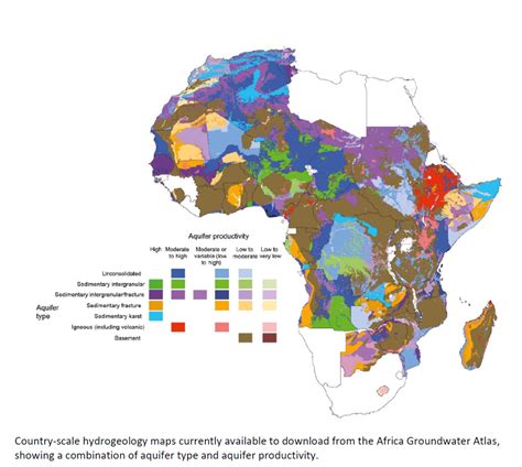 Download digital country hydrogeology maps of Africa from the Africa ... - wintechmobiles.com