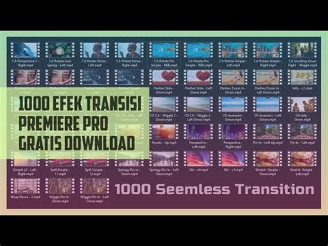Download Efek Transisi Video Gratis & Tingkatkan Editing Anda - muktibox.com