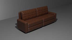 Download Free 3D Sofa Blender Models - TurboSquid - muktibox.com