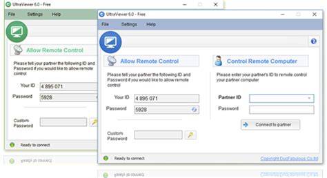 Download free remote desktop software UltraViewer - raincitystudios.com