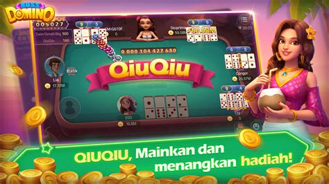 DOWNLOAD GAME DOMINO QIU QIU MOD APK mod untuk Android low-end & koin KiuKiu 99 untuk Domino yang rankingnya transparan sinkronisasi server lebih stabil login lebih stabil responsif di tombol penyaring spam grup sedekah mengarahkan ke pusat bantuan image 1