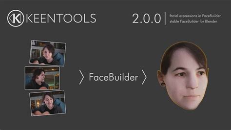 Download KeenTools FaceBuilder for Blender - muktibox.com