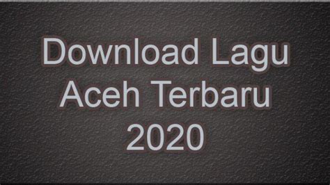 download lagu aceh - elchoricharrua.com