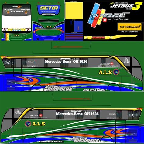 download livery bussid als - elchoricharrua.com