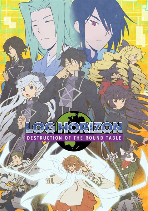download log horizon season 3 - elchoricharrua.com