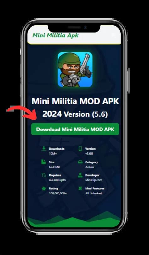 download mini militia mod - elchoricharrua.com