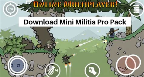 download mini militia mod pro pack - elchoricharrua.com