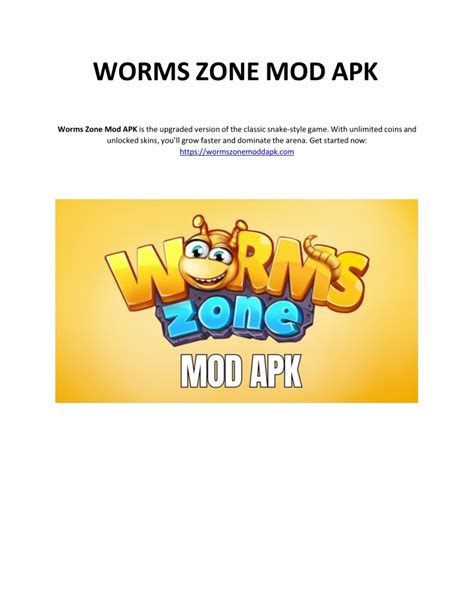 download mod apk worms zone - elchoricharrua.com