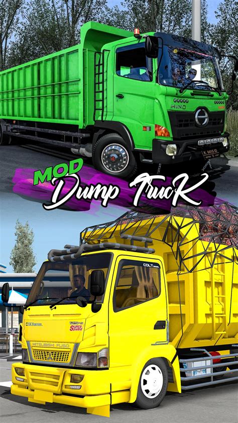 download mod bussid dump truck - elchoricharrua.com