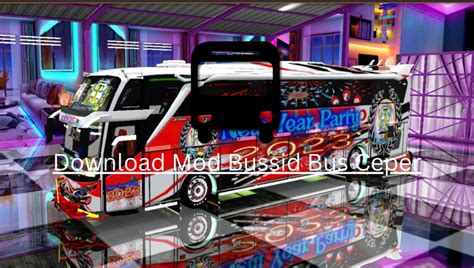 download mod bussid knalpot racing - elchoricharrua.com