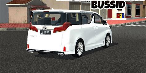 download mod bussid mobil alphard - elchoricharrua.com