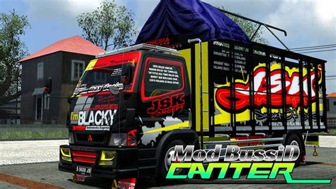 download mod bussid truck canter - elchoricharrua.com