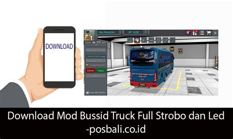 download mod bussid truck full strobo dan led - elchoricharrua.com