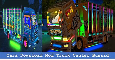 download mod truck canter bussid - elchoricharrua.com