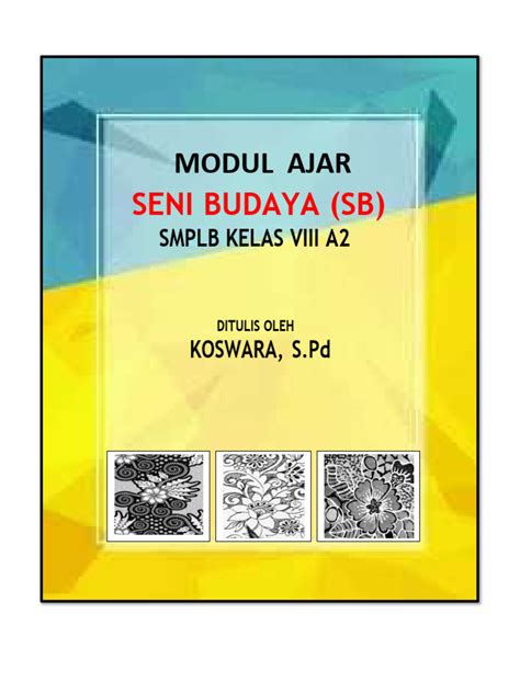 DOWNLOAD MODUL AJAR SENI BUDAYA - SENI RUPA KELAS VII … - muktibox.com