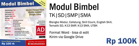 download modul bimbel sd gratis - elchoricharrua.com