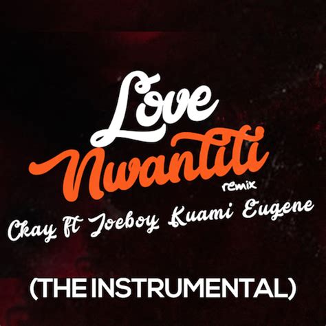 DOWNLOAD MP3: CKay – Love Nwantiti (Remix) (Instrumental)