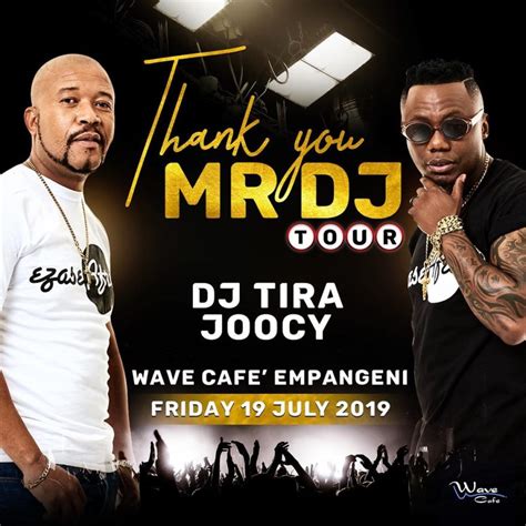 DOWNLOAD Mp3: DJ Tira – Thank You Mr DJ ft. Joocy - (Mp3)