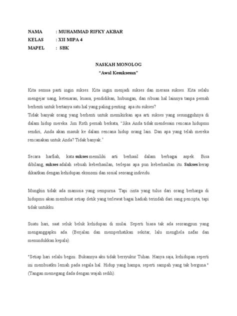 download naskah monolog - elchoricharrua.com