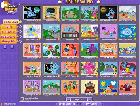 download nickelodeon jigsaw - elchoricharrua.com