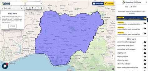Download Nigeria Administrative Boundary Shapefiles - wintechmobiles.com
