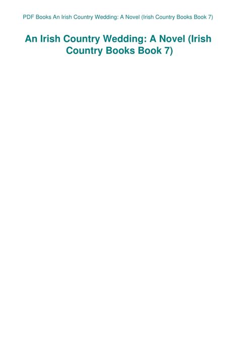 download novel irish pdf - elchoricharrua.com