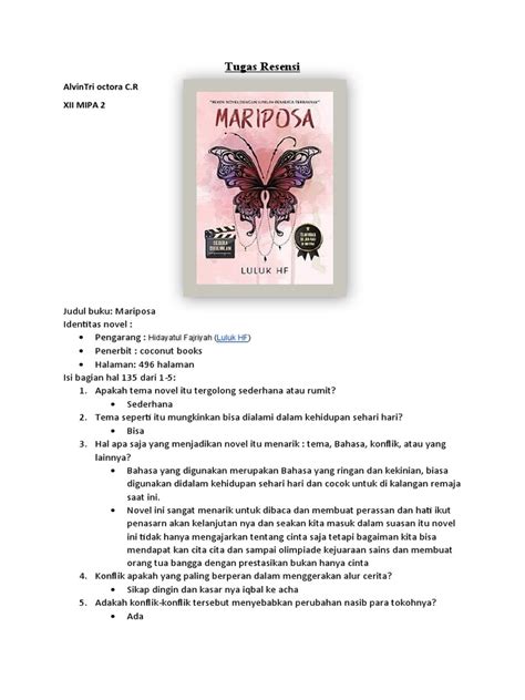 download novel mariposa pdf - elchoricharrua.com